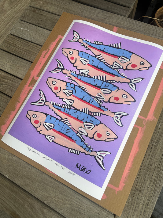 Experimental Sardines