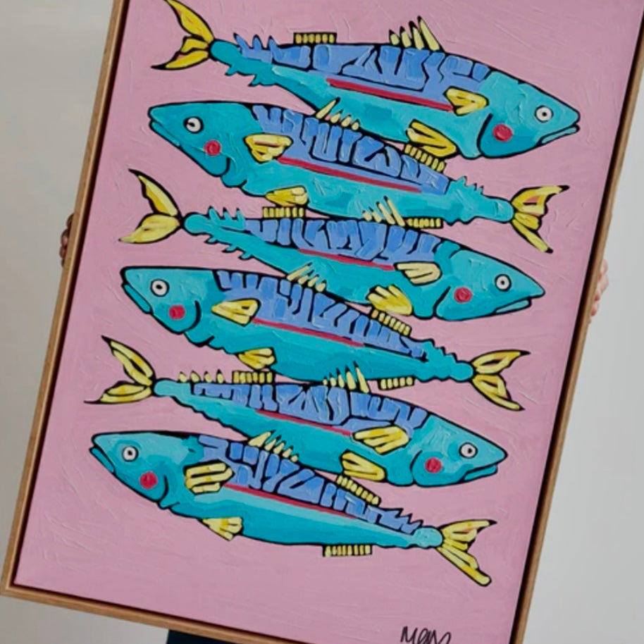 Sardine Commission for Dannielle