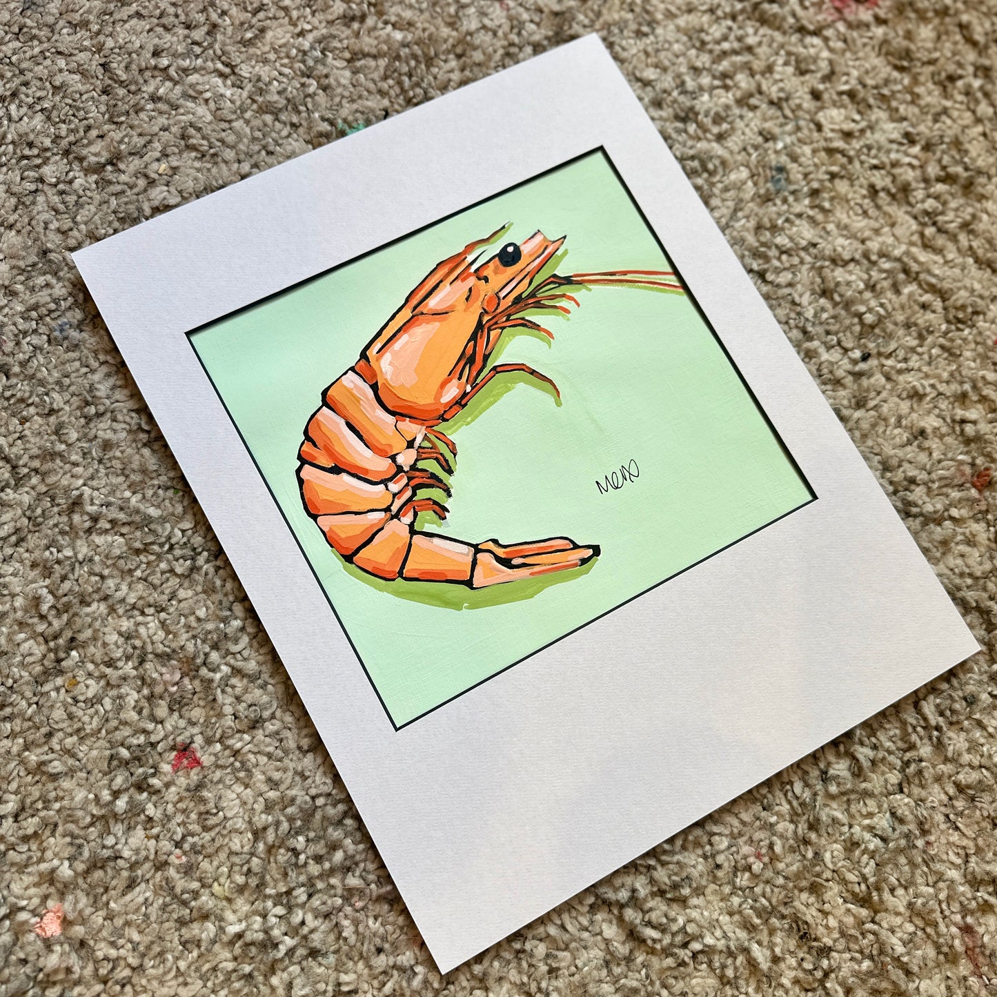 Prawn Adoption - Betty