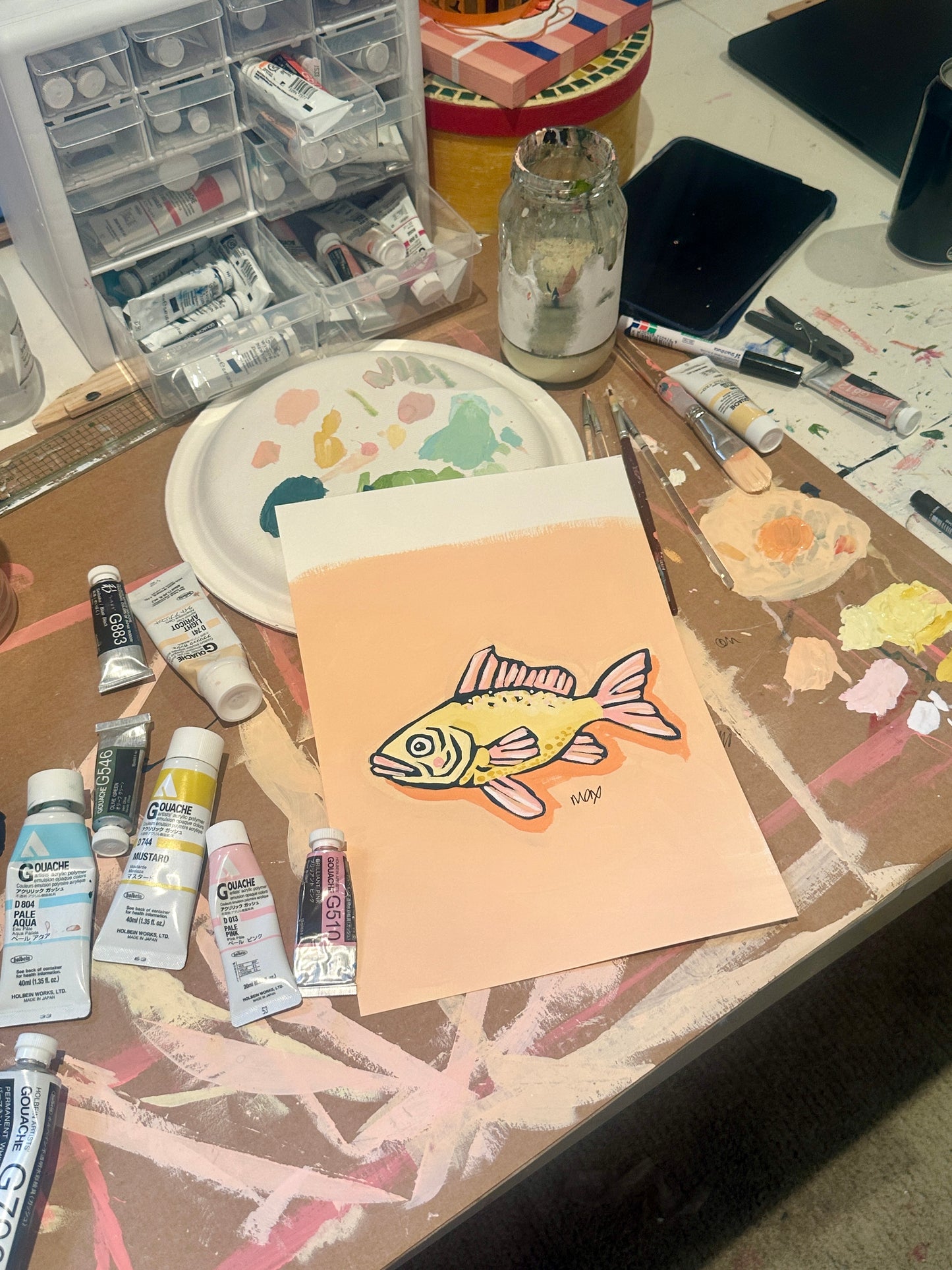 Baby Fish Adoption - Bagel Fish