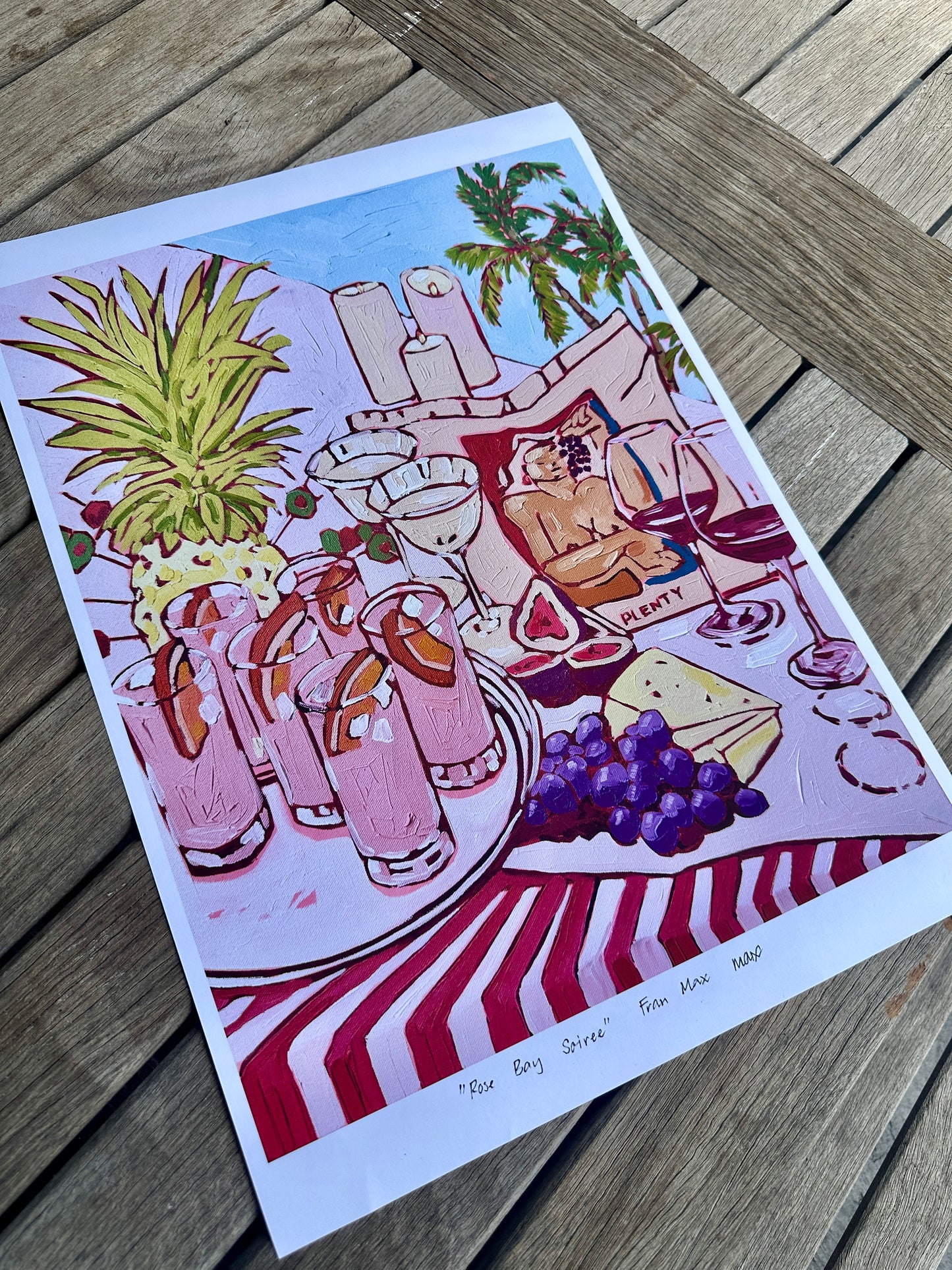 ROSE BAY SOIREE  POSTER A2