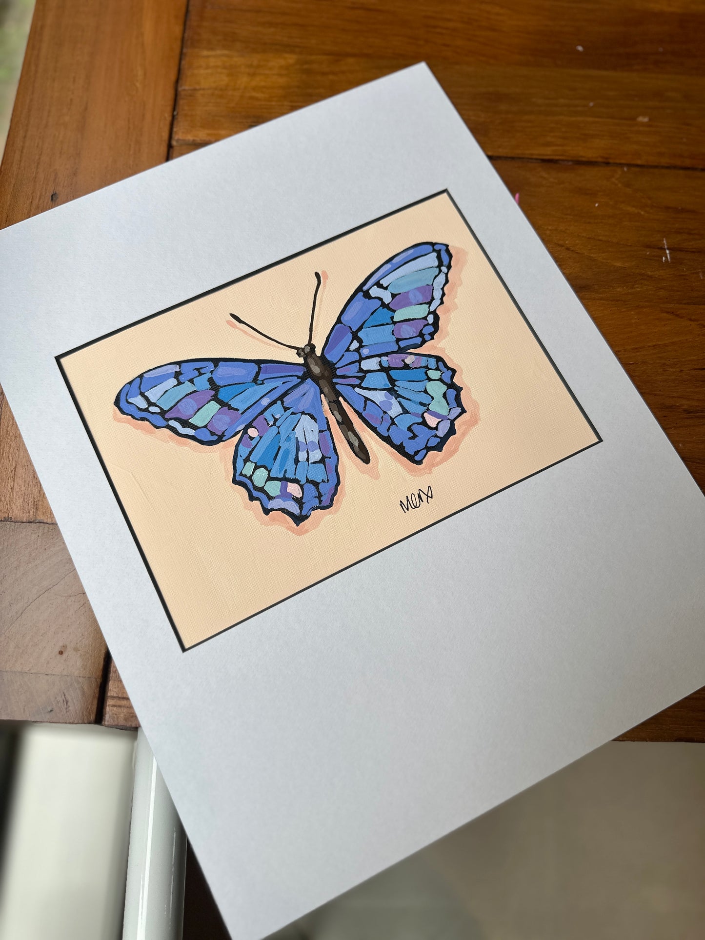 Butterfly Adoption - Indigo