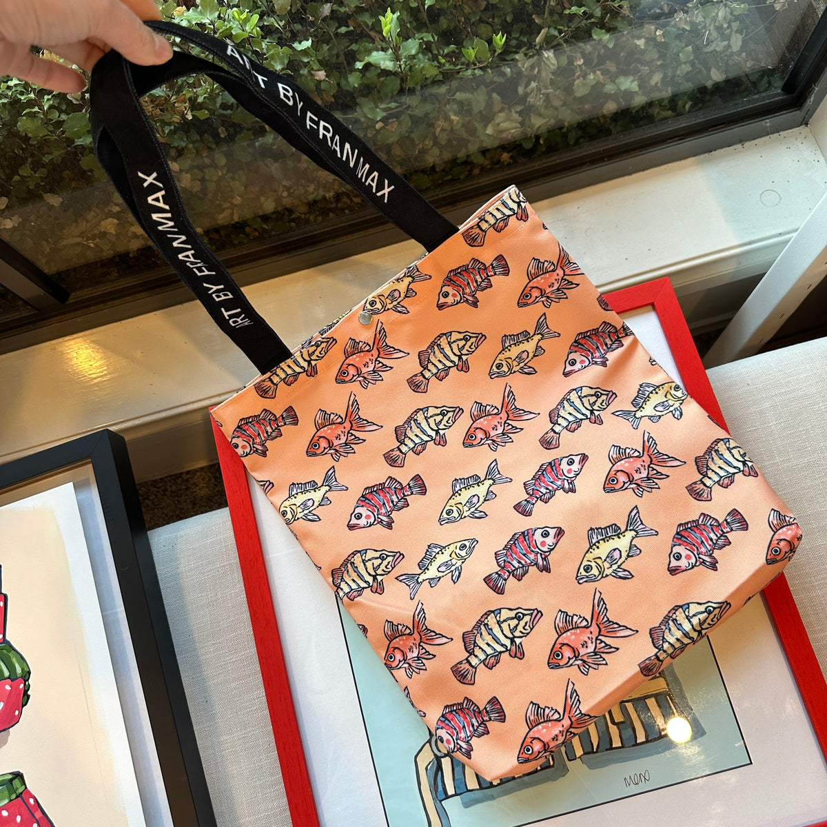 Tote Bag - Peach