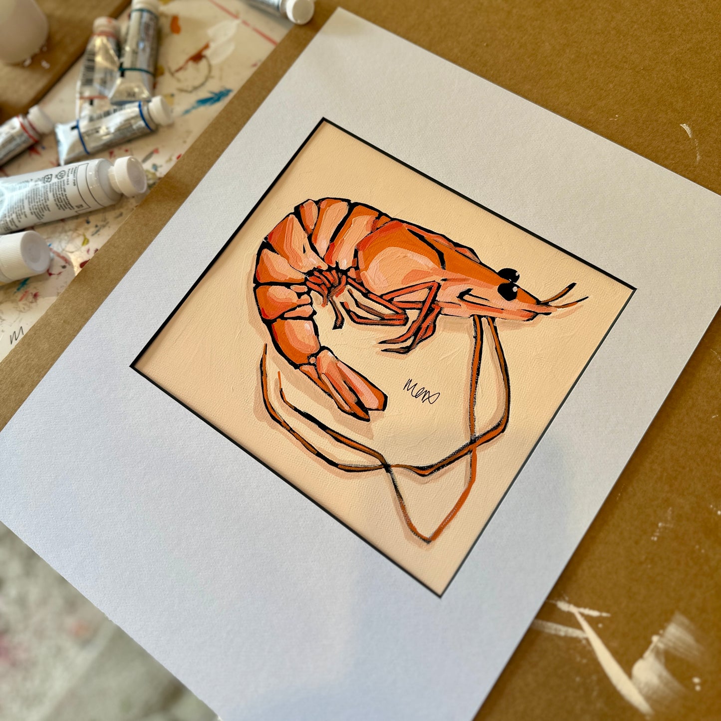 Prawn Adoption - Bobby