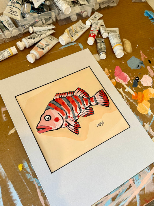 Fish Adoption - Honey
