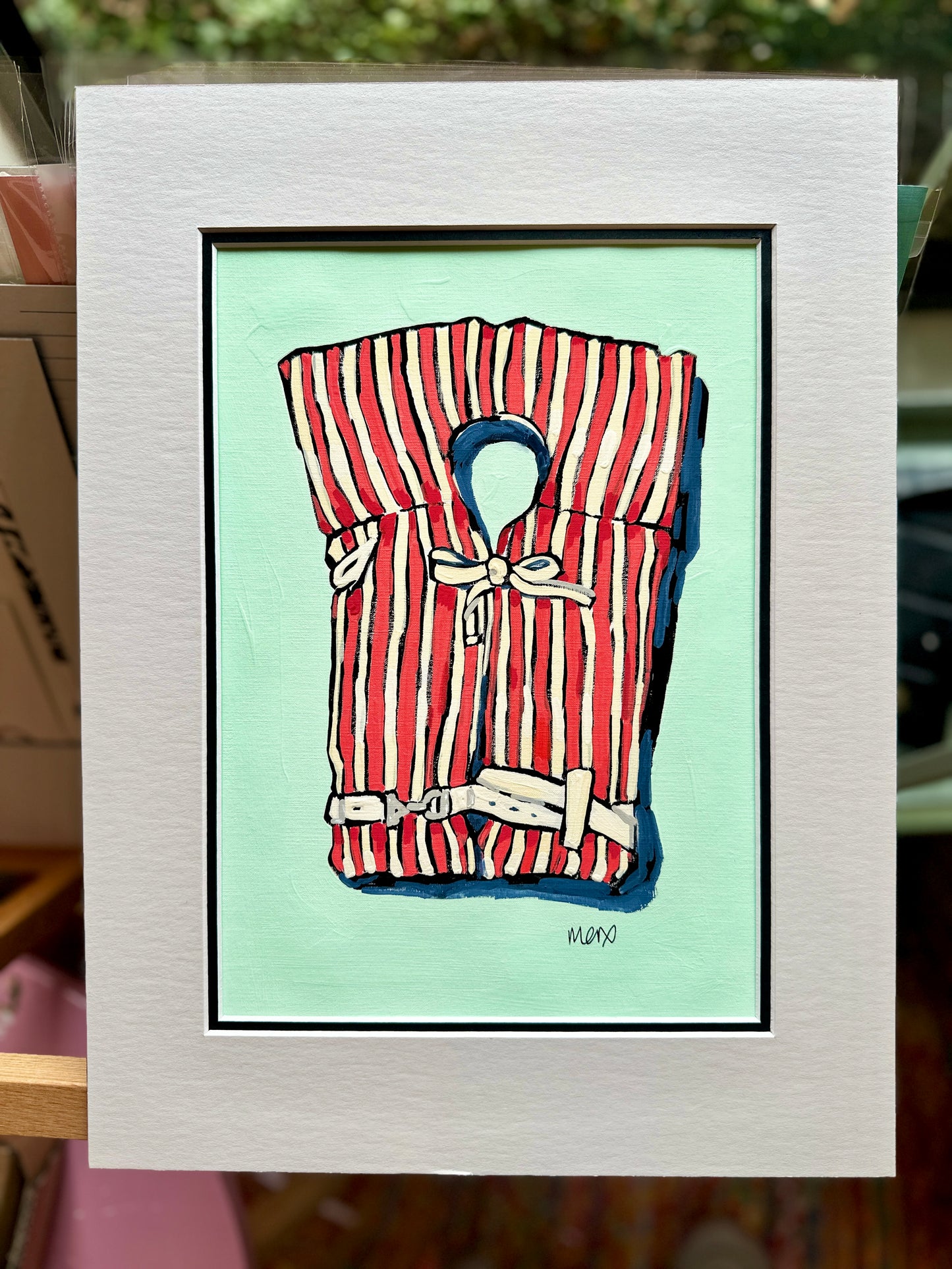 1970’s Life Vest - Pearl River