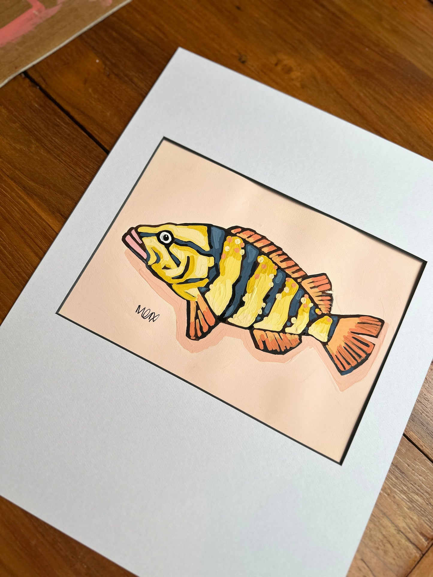 Fish Adoption - Cookie