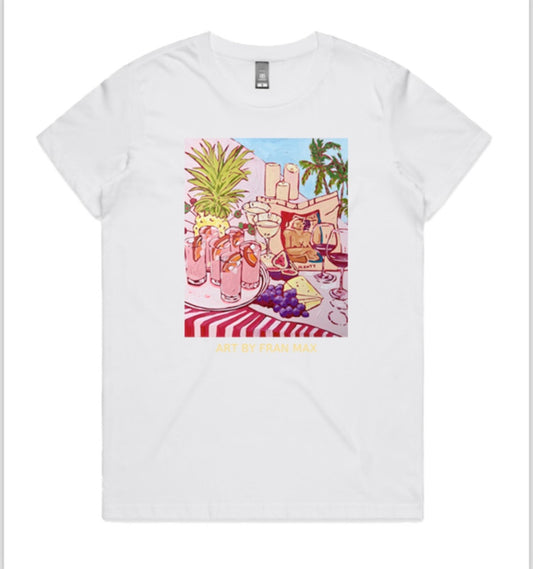 Rose Bay Soiree T Shirt