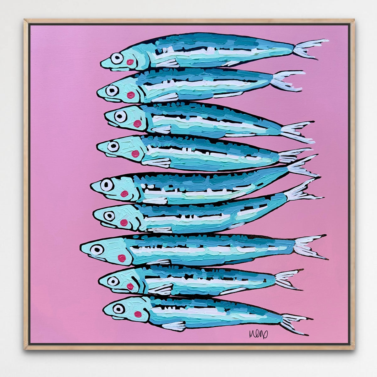 Sand Pebble Sardines