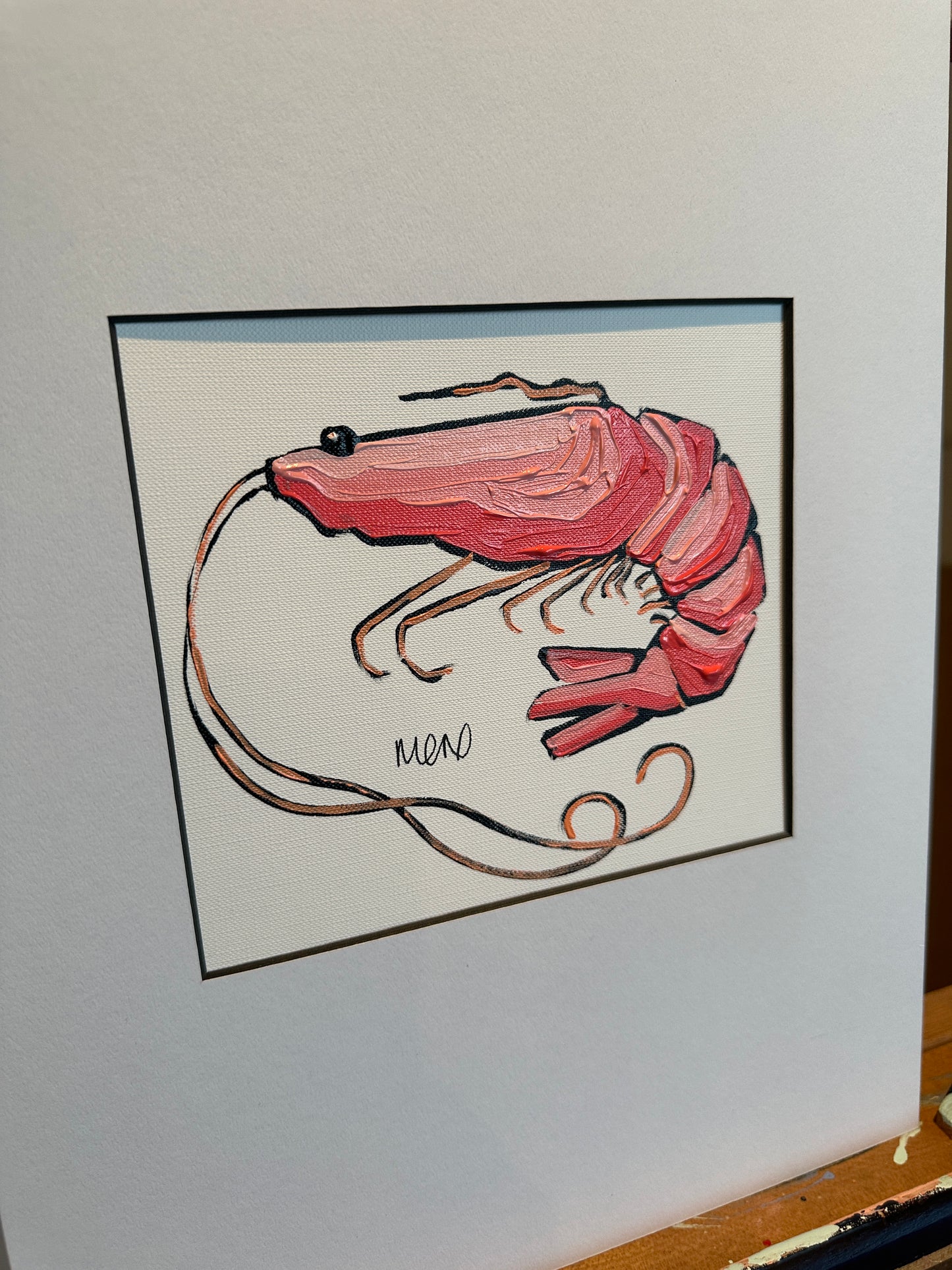 Baby Prawn Adoption - Alfie