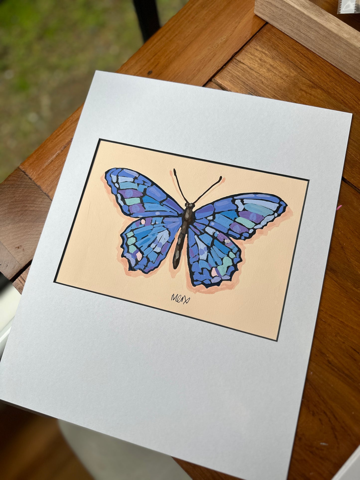 Butterfly Adoption - Indigo