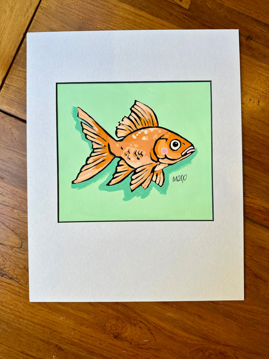 Baby Fish Adoption - King George