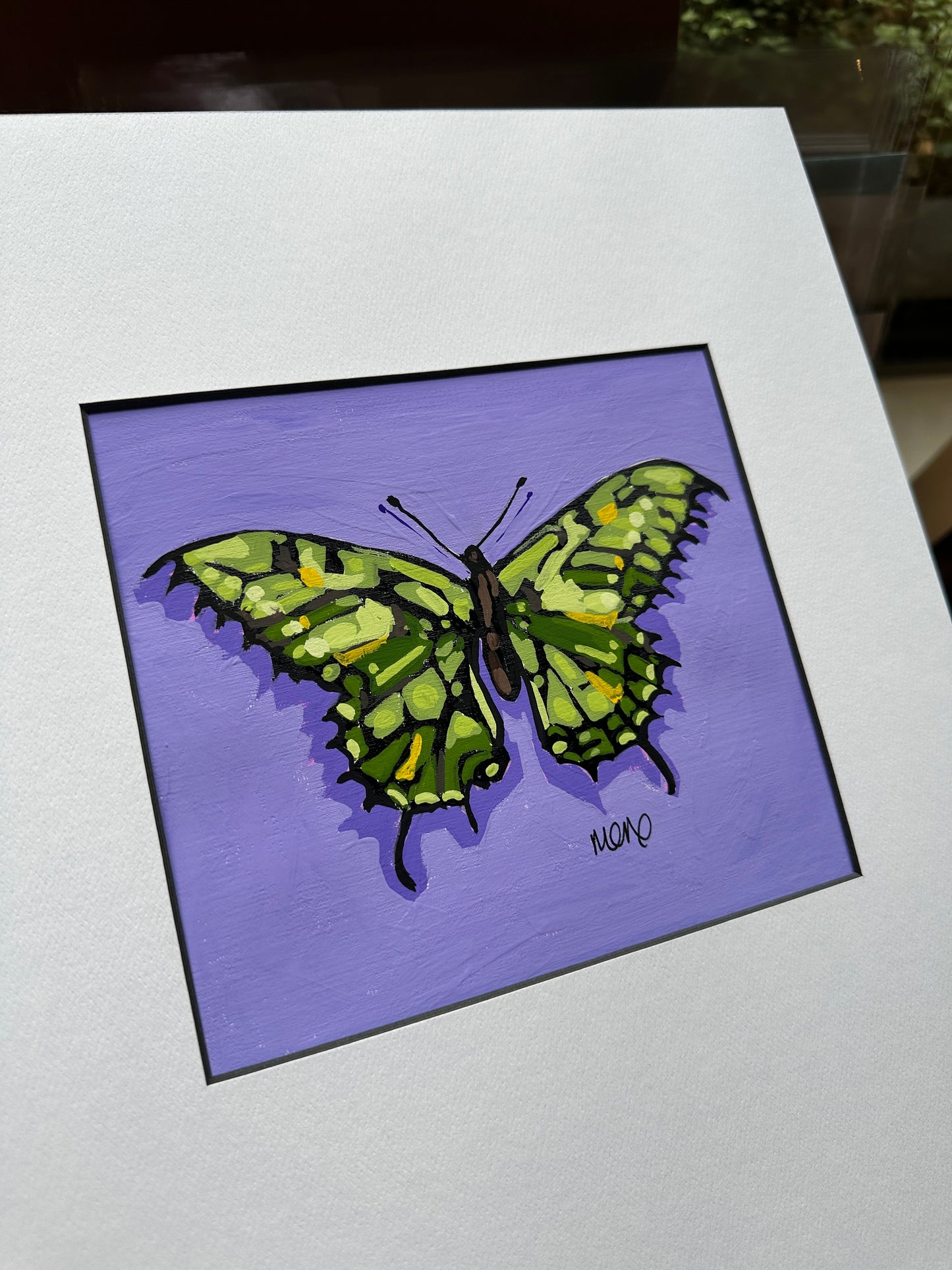 Butterfly Adoption - Violet