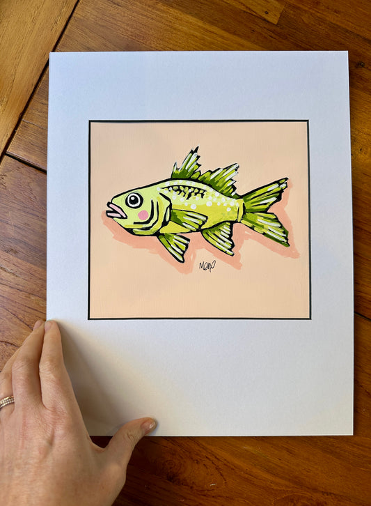 Baby Fish Adoption - Pearl River Short Fin