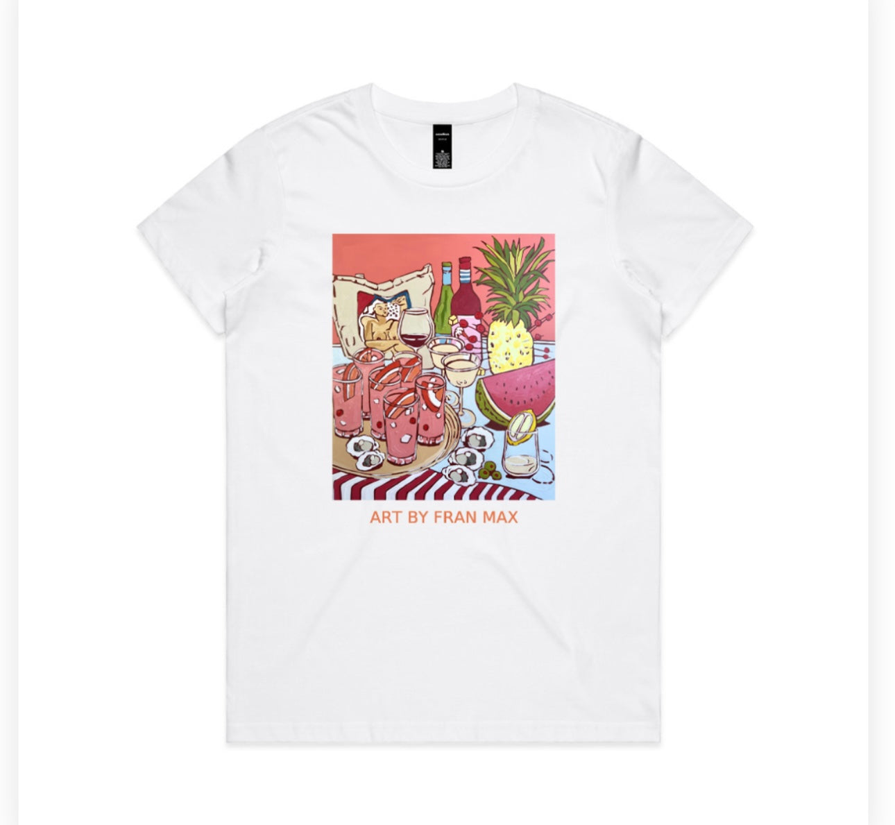Summer Soiree - A2 Fine Art Print  & T Shirt