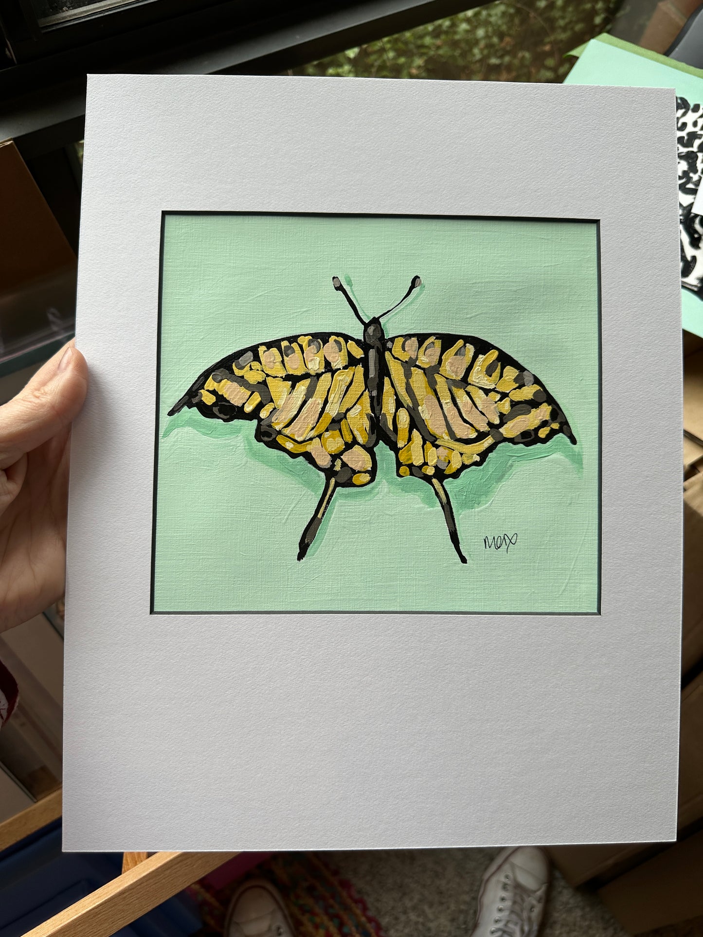 Butterfly Adoption - Isadora